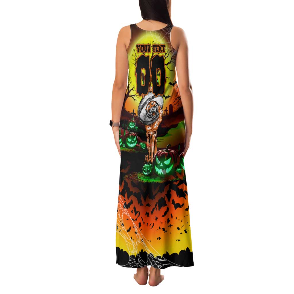 We Are Tigers Halloween Family Matching Tank Maxi Dress and Hawaiian Shirt Pumpkin Scary Spooky Season - Aussie Hoodie