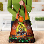 We Are Tigers Halloween Grocery Bag Pumpkin Scary Spooky Season - Aussie Hoodie