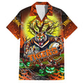 We Are Tigers Halloween Hawaiian Shirt Pumpkin Scary Spooky Season - Aussie Hoodie
