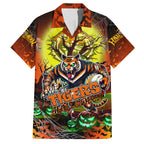 We Are Tigers Halloween Hawaiian Shirt Pumpkin Scary Spooky Season - Aussie Hoodie