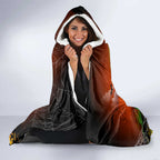 We Are Tigers Halloween Hooded Blanket Pumpkin Scary Spooky Season - Aussie Hoodie