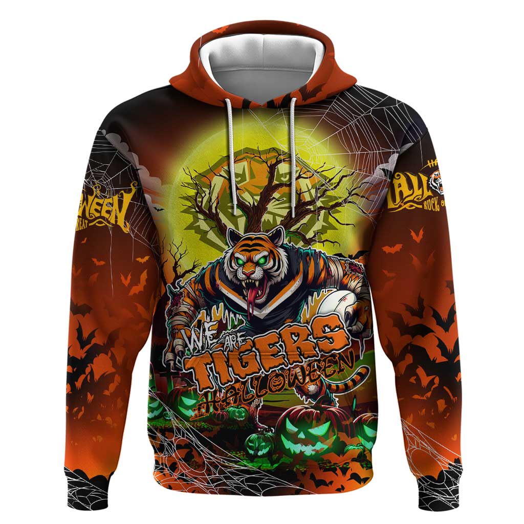 We Are Tigers Halloween Hoodie Pumpkin Scary Spooky Season - Aussie Hoodie