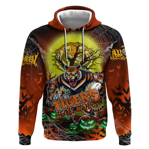 We Are Tigers Halloween Hoodie Pumpkin Scary Spooky Season - Aussie Hoodie