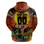 We Are Tigers Halloween Hoodie Pumpkin Scary Spooky Season - Aussie Hoodie
