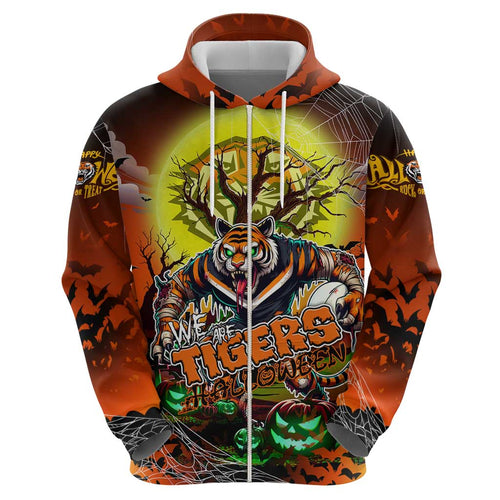 We Are Tigers Halloween Hoodie Pumpkin Scary Spooky Season - Aussie Hoodie