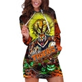 We Are Tigers Halloween Hoodie Dress Pumpkin Scary Spooky Season - Aussie Hoodie