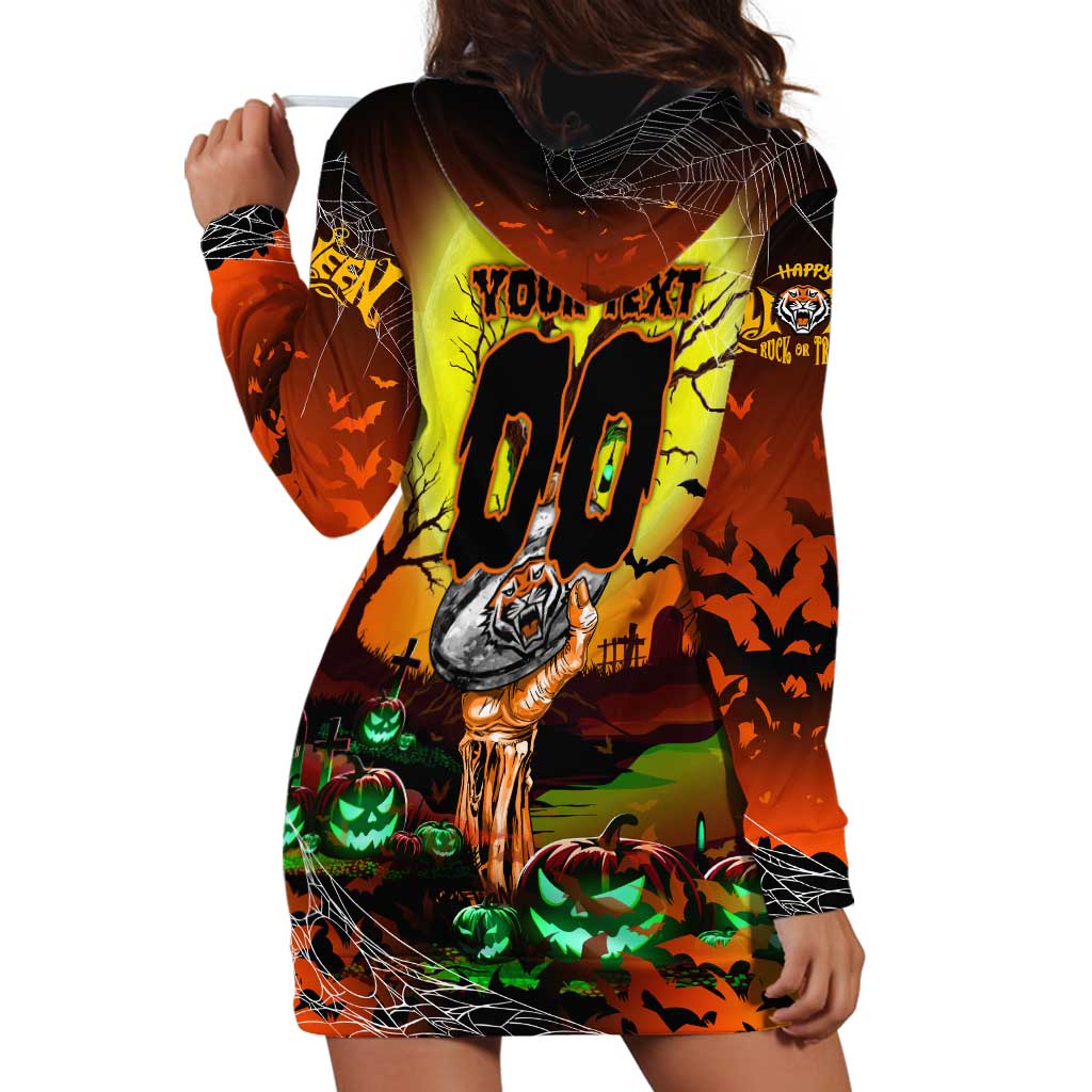 We Are Tigers Halloween Hoodie Dress Pumpkin Scary Spooky Season - Aussie Hoodie