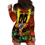 We Are Tigers Halloween Hoodie Dress Pumpkin Scary Spooky Season - Aussie Hoodie