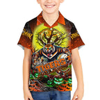 We Are Tigers Halloween Kid Hawaiian Shirt Pumpkin Scary Spooky Season - Aussie Hoodie