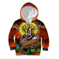 We Are Tigers Halloween Kid Hoodie Pumpkin Scary Spooky Season - Aussie Hoodie