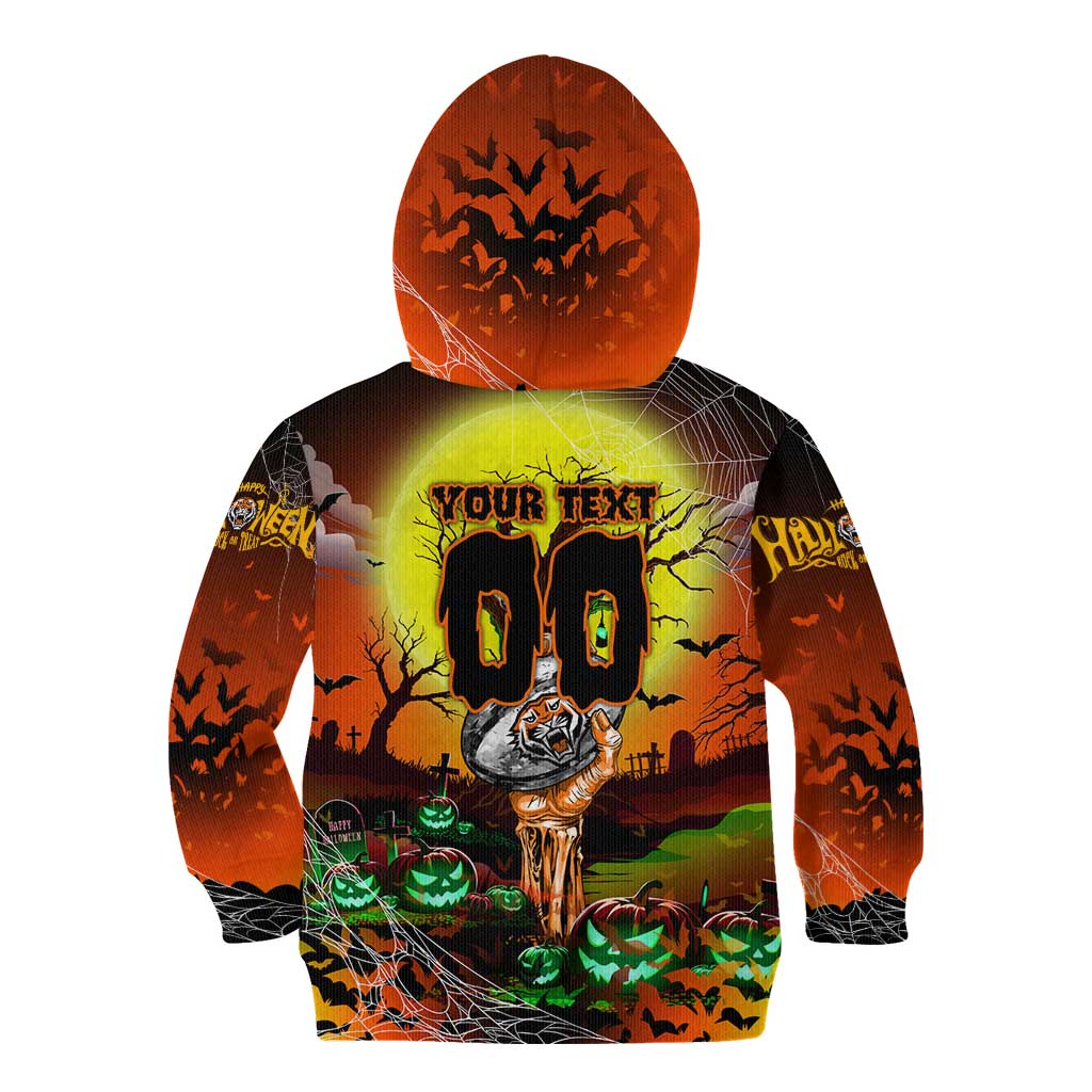 We Are Tigers Halloween Kid Hoodie Pumpkin Scary Spooky Season - Aussie Hoodie