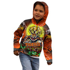 We Are Tigers Halloween Kid Hoodie Pumpkin Scary Spooky Season - Aussie Hoodie