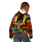We Are Tigers Halloween Kid Hoodie Pumpkin Scary Spooky Season - Aussie Hoodie