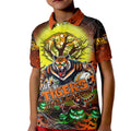 We Are Tigers Halloween Kid Polo Shirt Pumpkin Scary Spooky Season - Aussie Hoodie