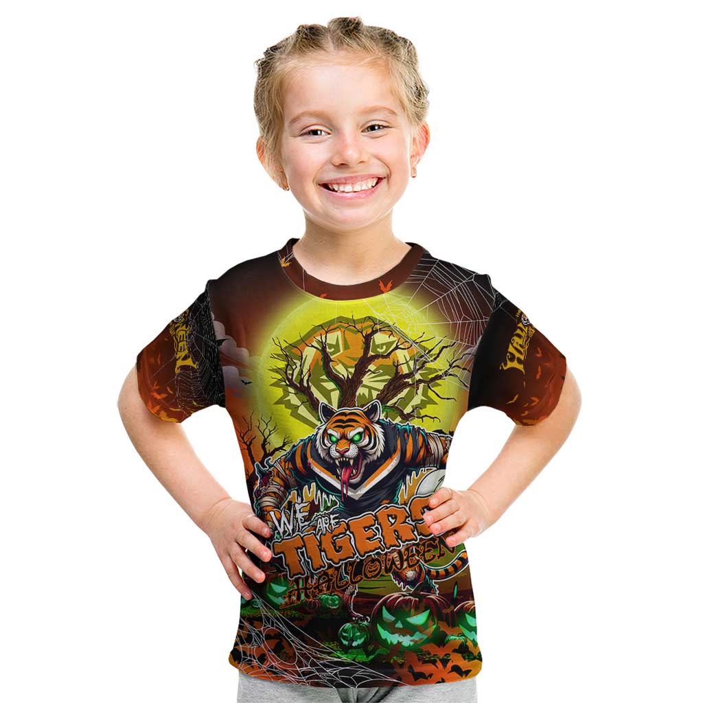 We Are Tigers Halloween Kid T Shirt Pumpkin Scary Spooky Season - Aussie Hoodie