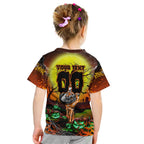 We Are Tigers Halloween Kid T Shirt Pumpkin Scary Spooky Season - Aussie Hoodie