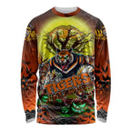 We Are Tigers Halloween Long Sleeve Shirt Pumpkin Scary Spooky Season - Aussie Hoodie