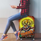 We Are Tigers Halloween Luggage Cover Pumpkin Scary Spooky Season - Aussie Hoodie