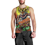 We Are Tigers Halloween Men Tank Top Pumpkin Scary Spooky Season - Aussie Hoodie