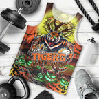 We Are Tigers Halloween Men Tank Top Pumpkin Scary Spooky Season - Aussie Hoodie