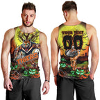 We Are Tigers Halloween Men Tank Top Pumpkin Scary Spooky Season - Aussie Hoodie