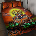 We Are Tigers Halloween Quilt Bed Set Pumpkin Scary Spooky Season - Aussie Hoodie