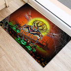 We Are Tigers Halloween Rubber Doormat Pumpkin Scary Spooky Season - Aussie Hoodie