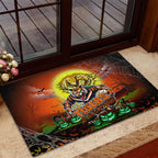 We Are Tigers Halloween Rubber Doormat Pumpkin Scary Spooky Season - Aussie Hoodie