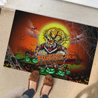 We Are Tigers Halloween Rubber Doormat Pumpkin Scary Spooky Season - Aussie Hoodie