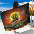 We Are Tigers Halloween Sarong Pumpkin Scary Spooky Season - Aussie Hoodie