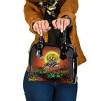 We Are Tigers Halloween Shoulder Handbag Pumpkin Scary Spooky Season - Aussie Hoodie