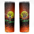 We Are Tigers Halloween Skinny Tumbler Pumpkin Scary Spooky Season - Aussie Hoodie