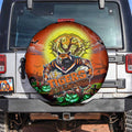 We Are Tigers Halloween Spare Tire Cover Pumpkin Scary Spooky Season - Aussie Hoodie