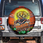 We Are Tigers Halloween Spare Tire Cover Pumpkin Scary Spooky Season - Aussie Hoodie