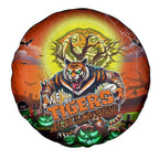 We Are Tigers Halloween Spare Tire Cover Pumpkin Scary Spooky Season - Aussie Hoodie