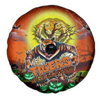 We Are Tigers Halloween Spare Tire Cover Pumpkin Scary Spooky Season - Aussie Hoodie