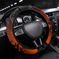 We Are Tigers Halloween Steering Wheel Cover Pumpkin Scary Spooky Season - Aussie Hoodie