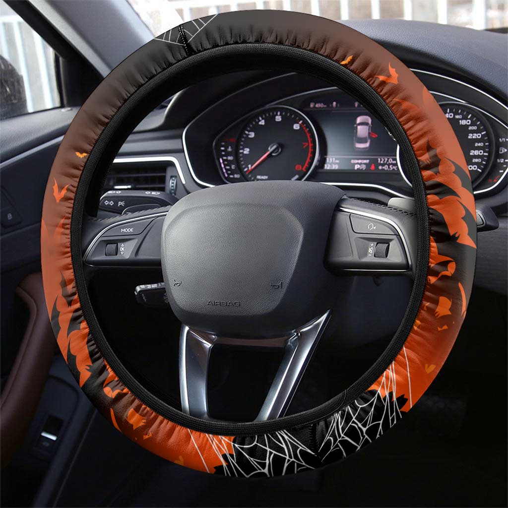 We Are Tigers Halloween Steering Wheel Cover Pumpkin Scary Spooky Season - Aussie Hoodie
