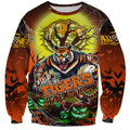 We Are Tigers Halloween Sweatshirt Pumpkin Scary Spooky Season - Aussie Hoodie