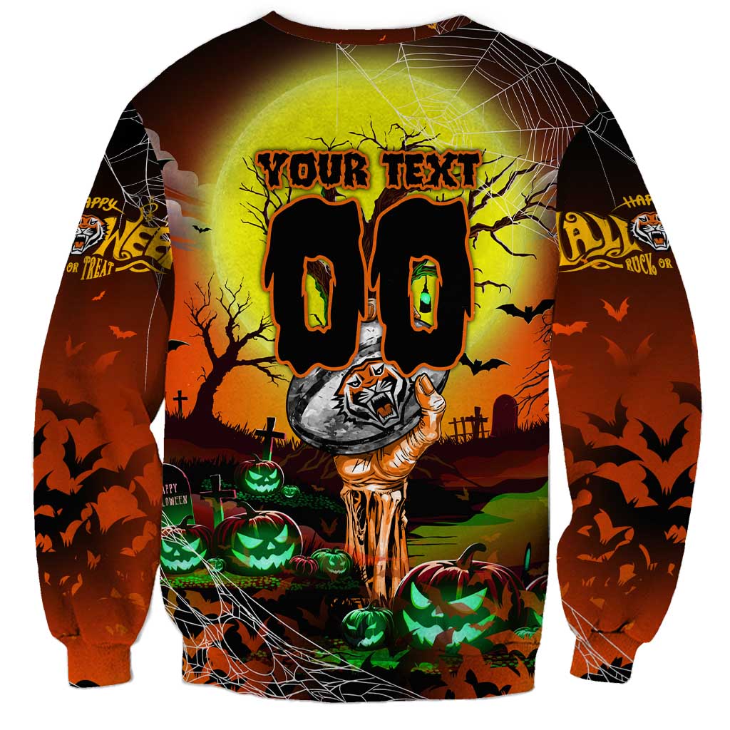We Are Tigers Halloween Sweatshirt Pumpkin Scary Spooky Season - Aussie Hoodie