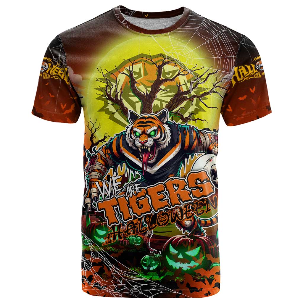 We Are Tigers Halloween T Shirt Pumpkin Scary Spooky Season - Aussie Hoodie