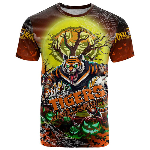 We Are Tigers Halloween T Shirt Pumpkin Scary Spooky Season - Aussie Hoodie