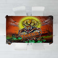 We Are Tigers Halloween Tablecloth Pumpkin Scary Spooky Season - Aussie Hoodie