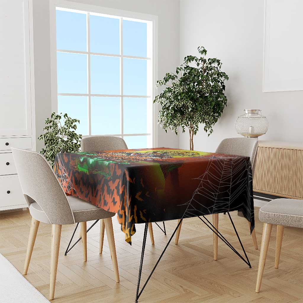 We Are Tigers Halloween Tablecloth Pumpkin Scary Spooky Season - Aussie Hoodie