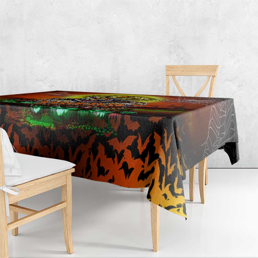 We Are Tigers Halloween Tablecloth Pumpkin Scary Spooky Season - Aussie Hoodie