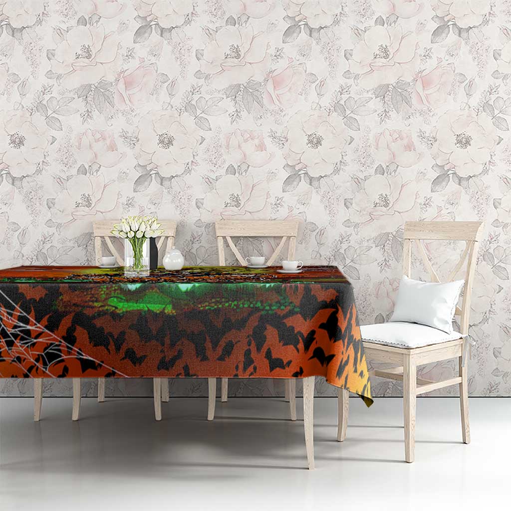 We Are Tigers Halloween Tablecloth Pumpkin Scary Spooky Season - Aussie Hoodie