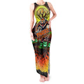 We Are Tigers Halloween Tank Maxi Dress Pumpkin Scary Spooky Season - Aussie Hoodie