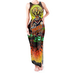 We Are Tigers Halloween Tank Maxi Dress Pumpkin Scary Spooky Season - Aussie Hoodie
