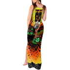 We Are Tigers Halloween Tank Maxi Dress Pumpkin Scary Spooky Season - Aussie Hoodie
