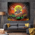 We Are Tigers Halloween Tapestry Pumpkin Scary Spooky Season - Aussie Hoodie